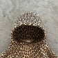 WW | Leopardenmuster Hoodie und Jogginghose Set für Damen