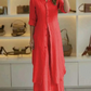 Zweiteiliges Damen Sommer Set aus Leinen – Amaya