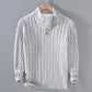 Paul - Half-Zip Strickpullover