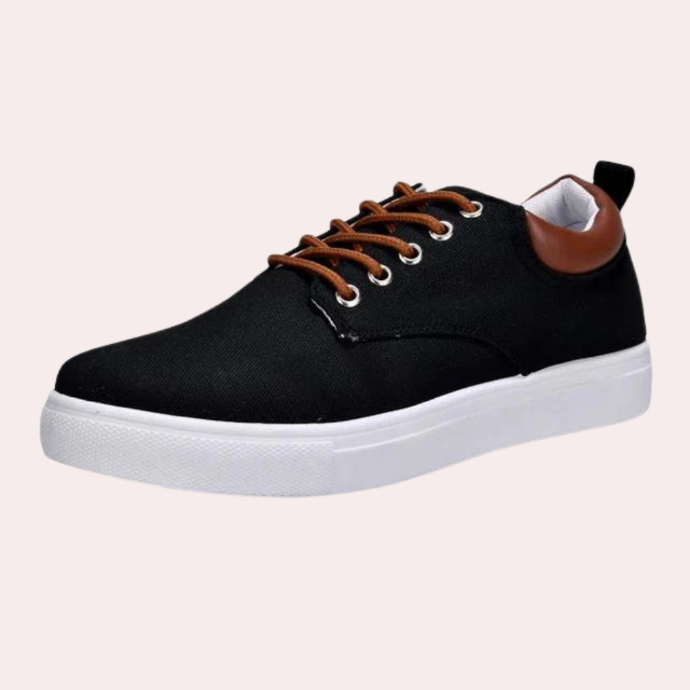 Bequeme Orthopädische Herren-Schuhe mit Stützfunktion für den Alltag – Leon
