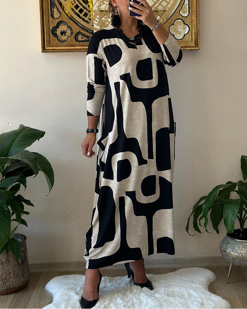 Amber – Zeitloses  Kleid
