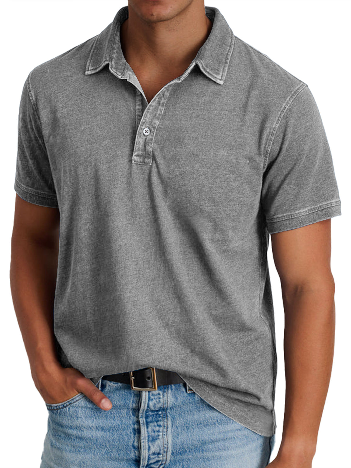 Blake™ - Herren Poloshirt mit Kragen