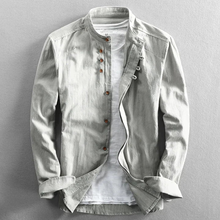 Andrey - Elegantes Bluse Japanischer Stil