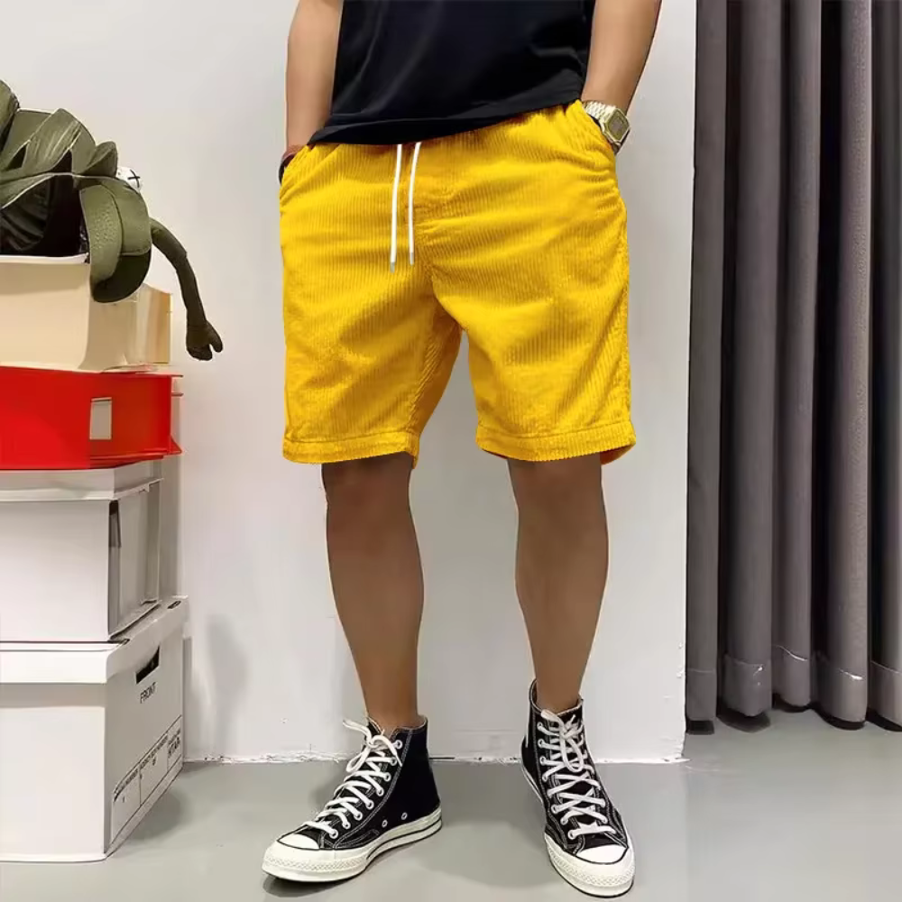 ARLO – Der beach short für natürlichen sommerstil