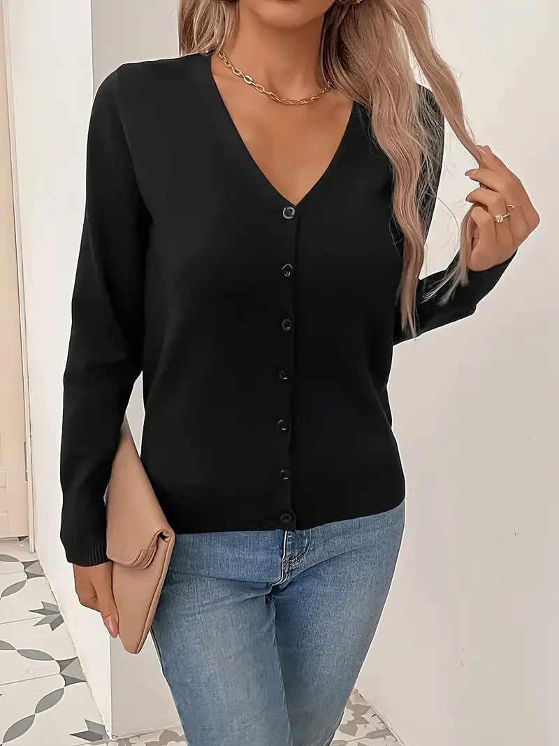 Odele™ - Anmutiger Minimalistischer Cardigan