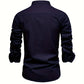 Herren casual leinenhemd - chris