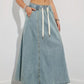 Adora – Maxi-Jeansrock