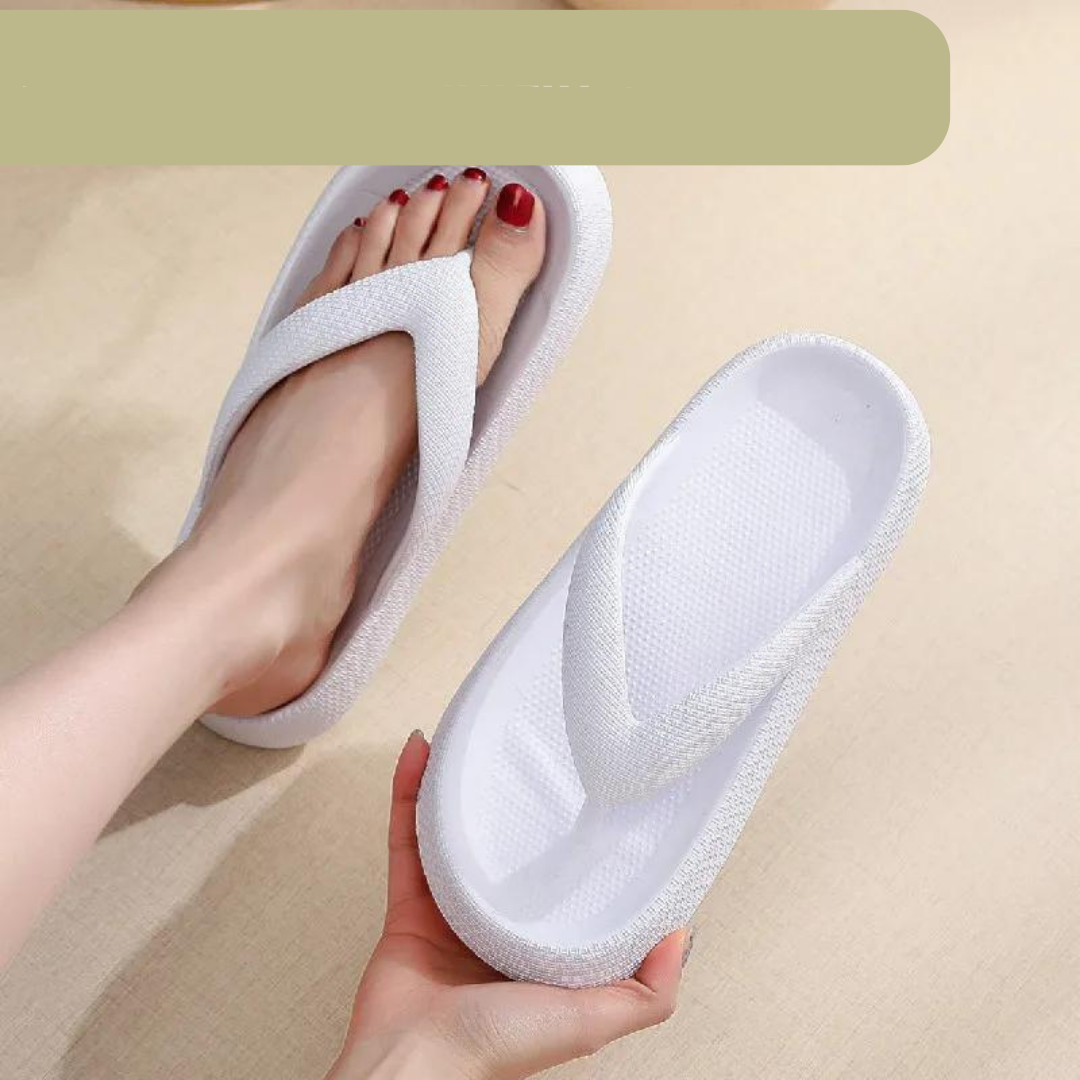 Orthopädische Komfort-Flip-Flops – Elara