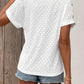 Anni | Damen Weißes T-Shirt
