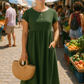 Munia - Minimalistisch, feminin und bequem - Lässiges Kleid