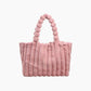 Stilvolle Chunky Schultertasche - Evi