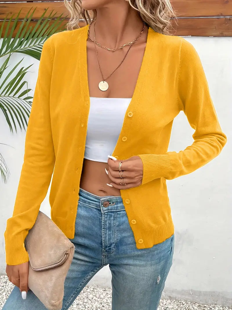 Odele™ - Anmutiger Minimalistischer Cardigan