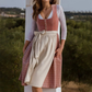 Trachtenkleid mit Wickel für Damen | Midi