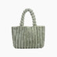 Stilvolle Chunky Schultertasche - Evi