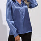 Melitta | Damen Elegante Satinbluse