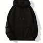 WW | Bequemer Einfarbiger Damen Hoodie mit Kapuze