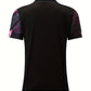 Kurzarmshirt mit Streifenmuster Sommerstyle Herrenlook - Timo (1+1 GRATIS)