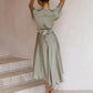 Elanora – Elegantes Kleid mit fließender Silhouette