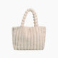 Stilvolle Chunky Schultertasche - Evi