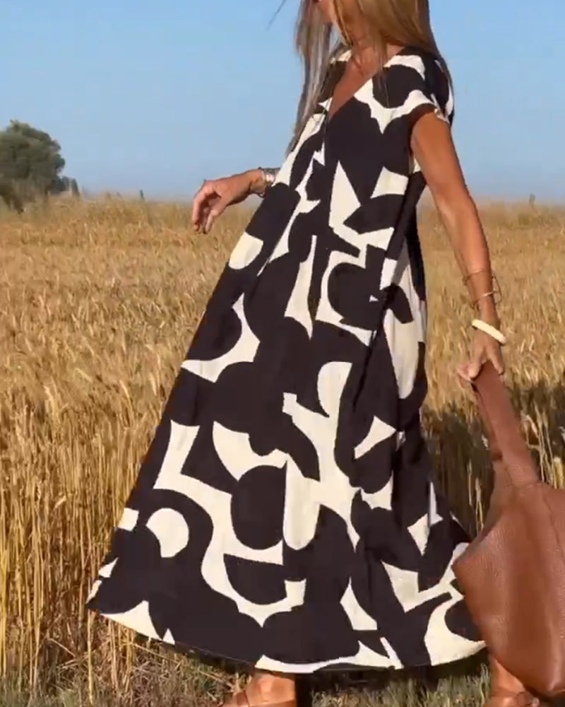 Melodie – Luftiges Kleid mit Print