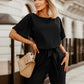 Jumpsuit mit weiten Beinen | Astrid | Frühlingstrend 2025: Stilvoll und Bequem