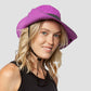 Atmungsaktiver UV-Schutz Damen Sonnenhut Faltbar mit Pferdeschwanzöffnung – Liane (Buy 1, Get 1 GRATIS)
