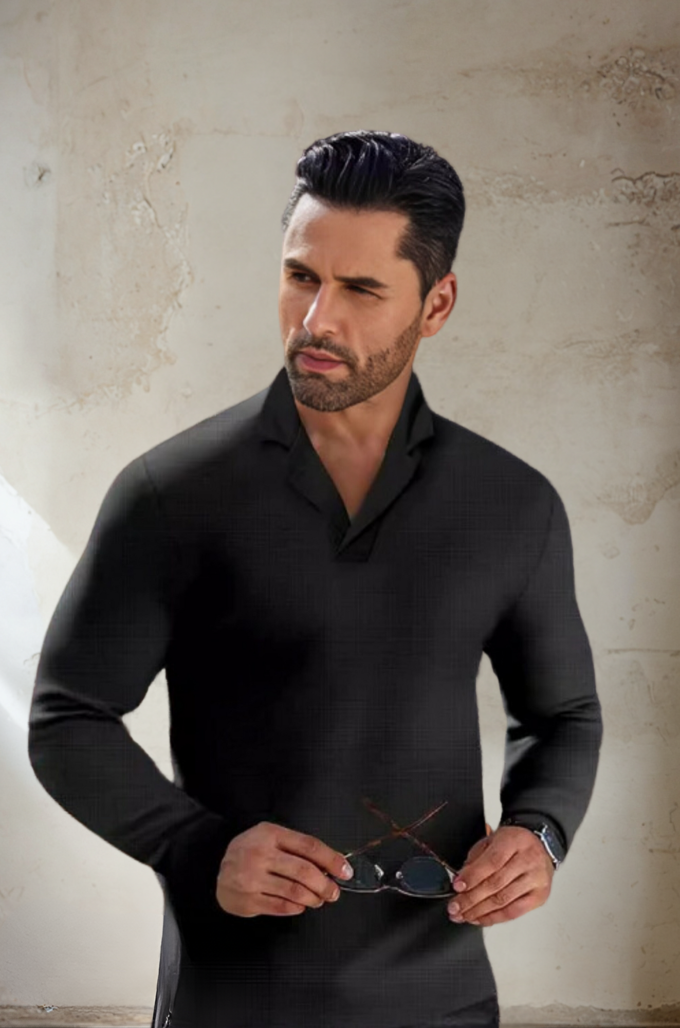 Trendiges Herren-Polo-Shirt für Sommer 2025 – Felix