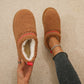 CloudWalk Fleece Slipper