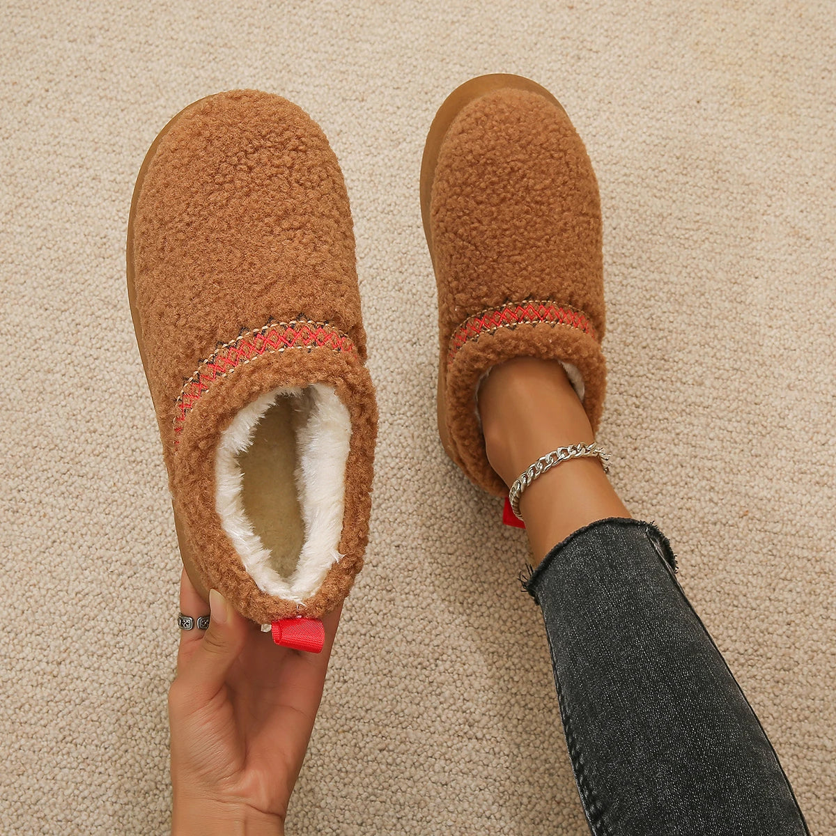 CloudWalk Fleece Slipper