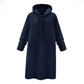 WW | Hoodie Kleid aus Baumwolle