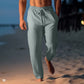 Matthew - stylische leinenhose für herren