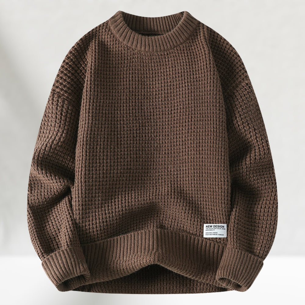 Leon – Klassischer Strickpullover