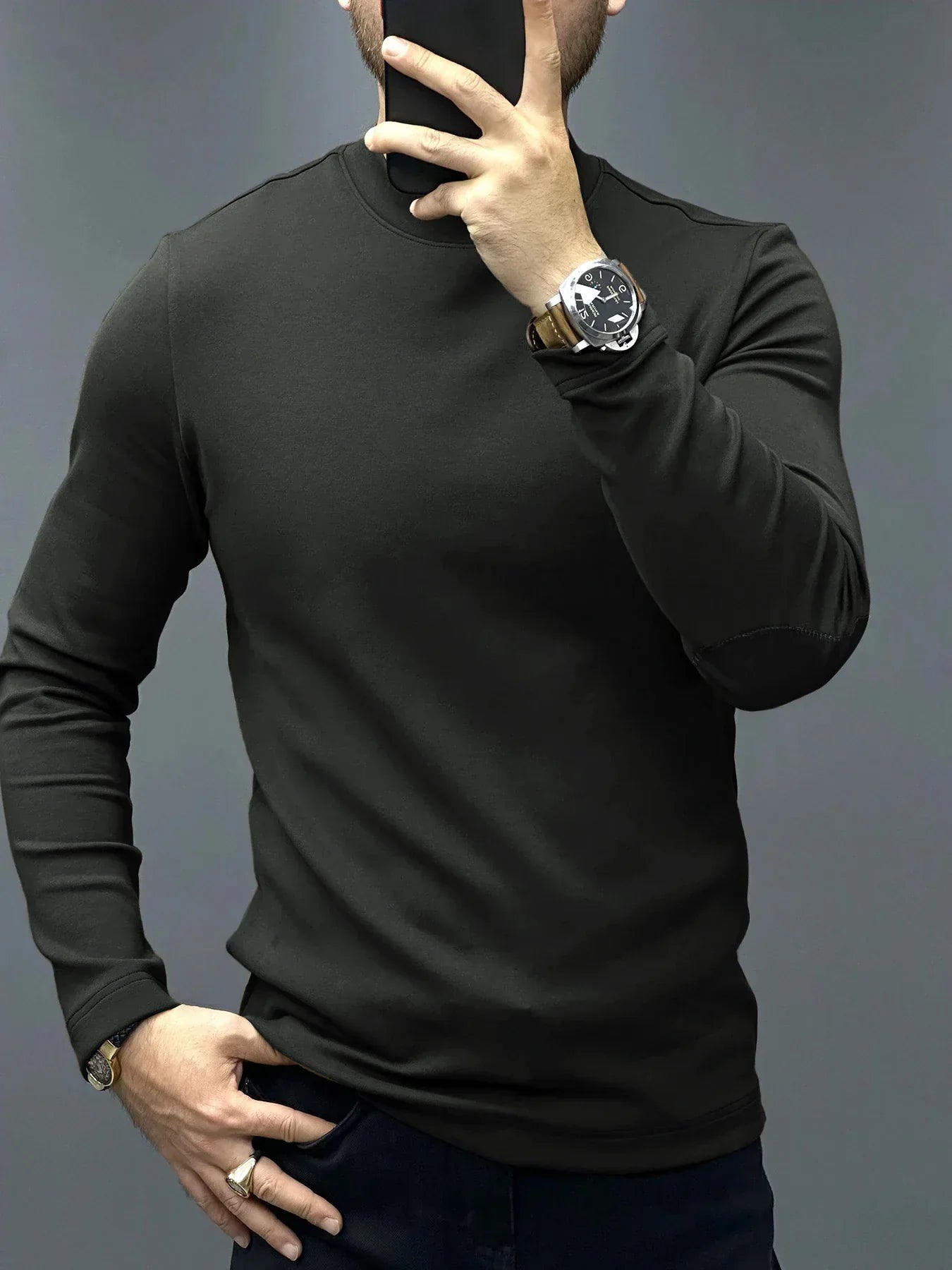 Manuel - Langärmliger Pullover