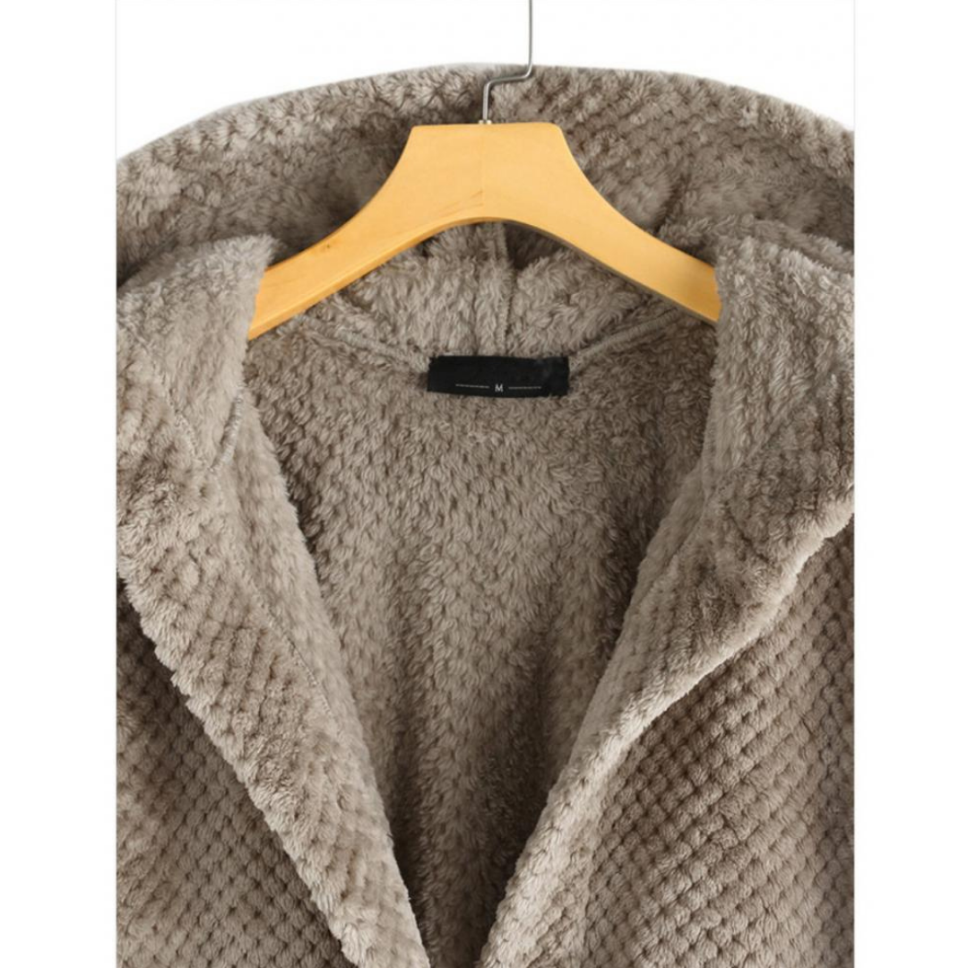 WW | Stylische, Superweiche Fleece-Kapuzenjacke
