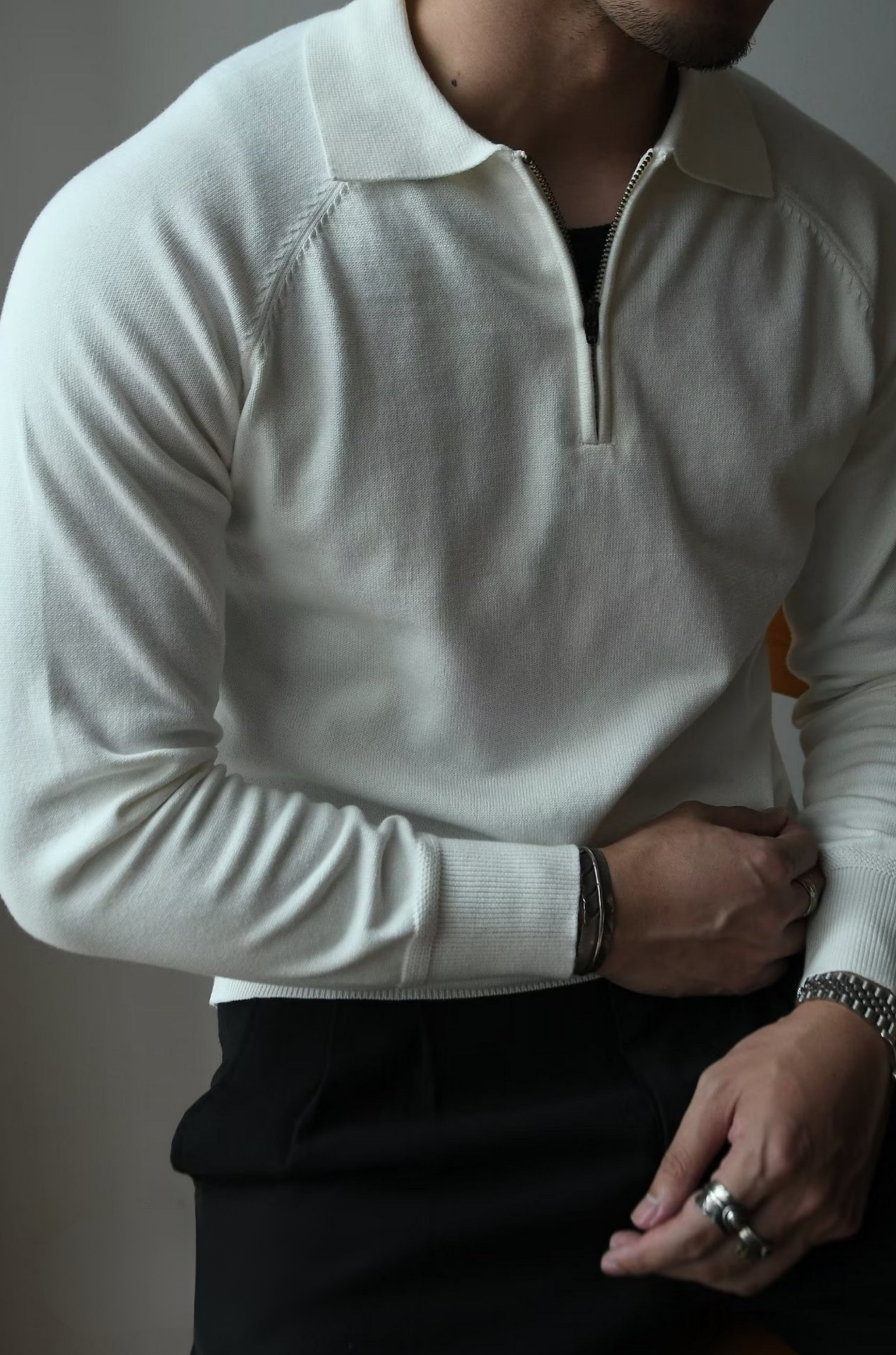 Herren-Polo für Frühling 2025 – Thomas