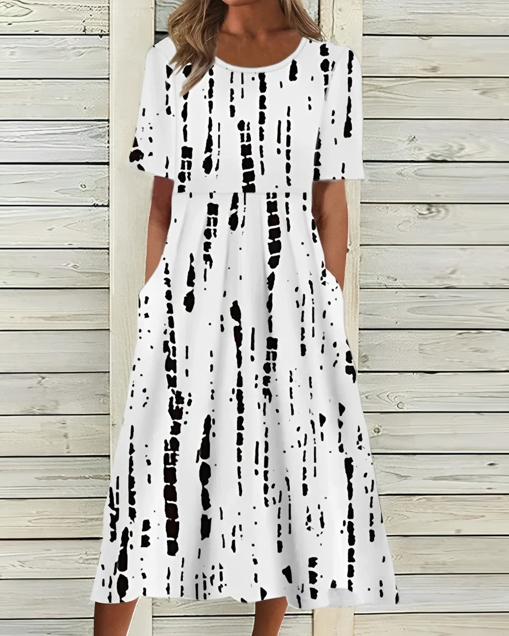 Boho-Chic Kleid: Luftig & Stilvoll für Frühling & Sommer