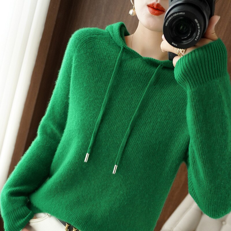 WW | Kapuzenpullover Aus Kaschmir