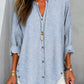 Meredith | Damen V-Neck-Oberteil