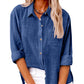 Amalia | Damen Bluse mit langen Ärmeln