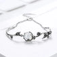 Mondscheinstein-Silberarmband