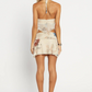 Zweiteiliges Damen Sommer Set mit Blumenmuster – Liora
