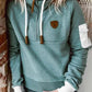 WW | Lässiges Sweatshirt mit Halbem Reißverschluss