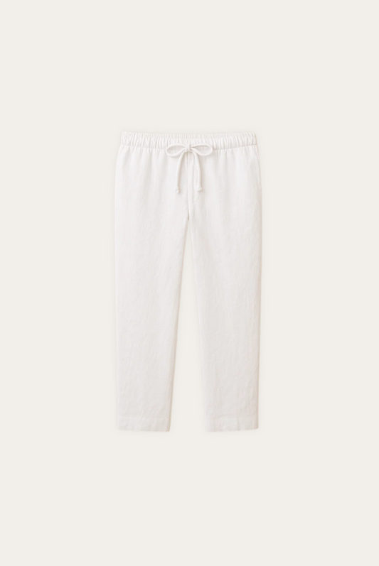 Stilvolle Herren Leinenhose mit modernem Schnitt – Alessio