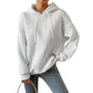 WW | Bequemer Oversized Woven Hoodie mit Kapuze
