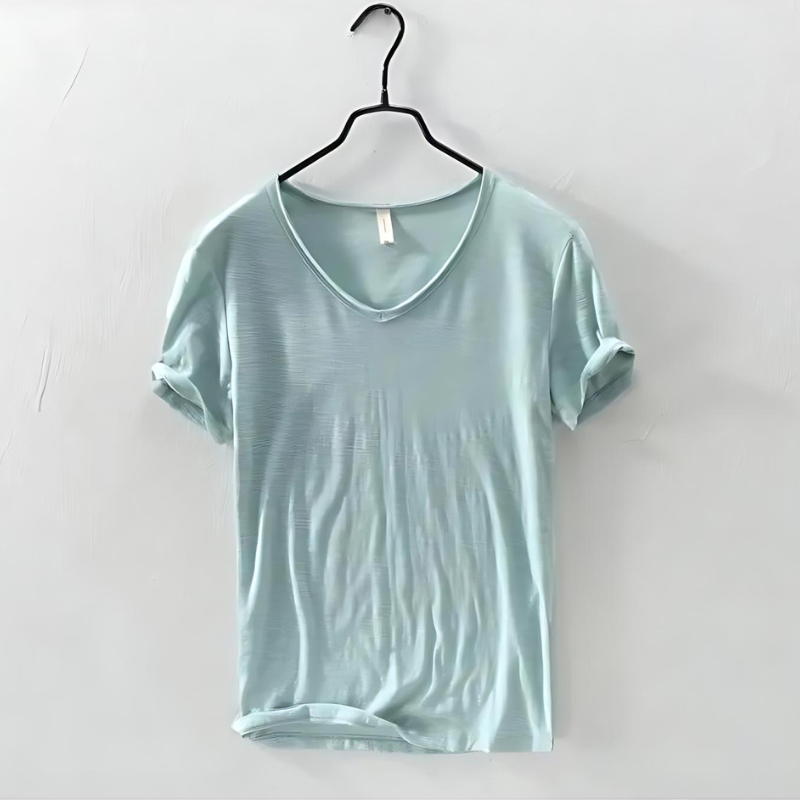 Boris V-Ausschnitt T-Shirt