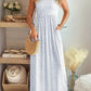 Cecile |  Damen Maxikleid