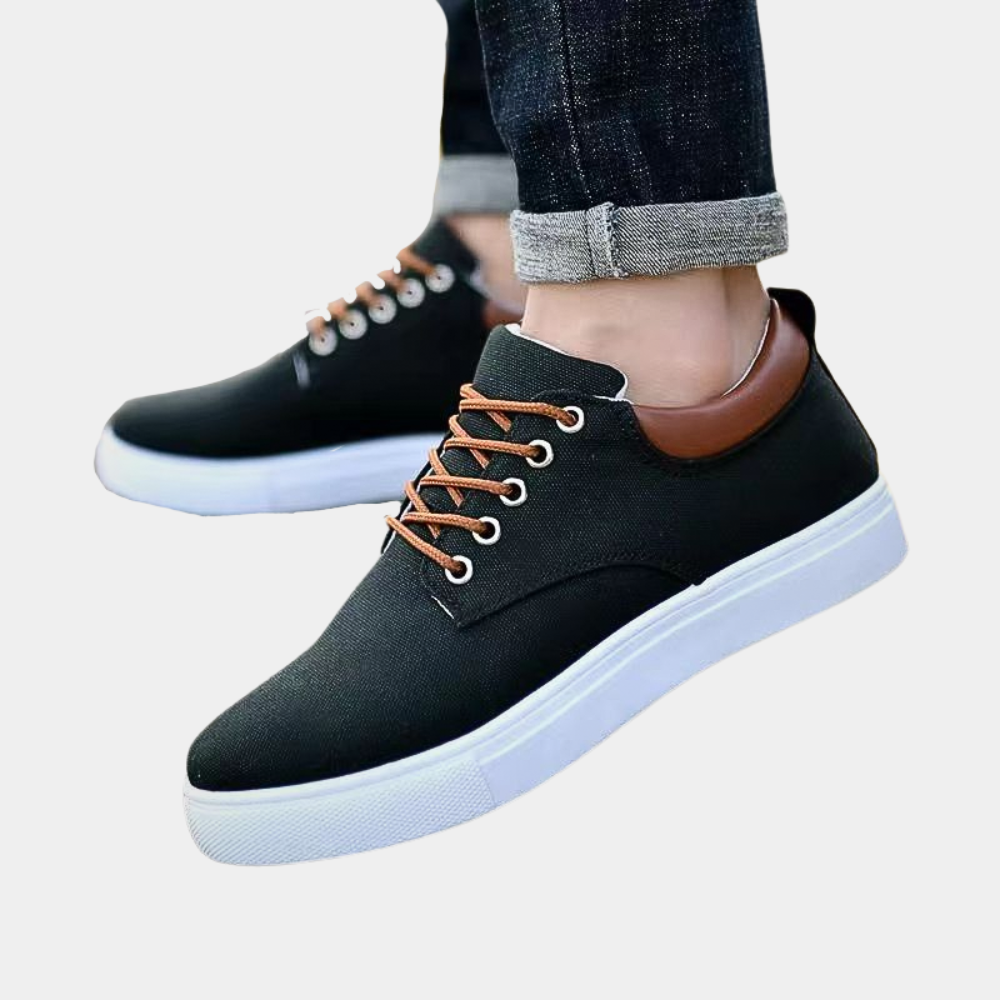 Bequeme Orthopädische Herren-Schuhe mit Stützfunktion für den Alltag – Leon