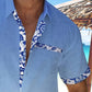 Timothy – stylisches kurzarmshirt mit brusttasche