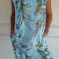 Bedrucktes Kleid mit Rundhalsausschnitt – Eveline