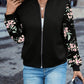 Thea™ - Trendy Floral Print Jacke